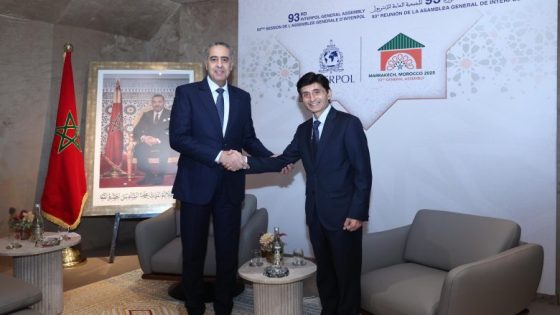 مراكش.. حموشي يستقبل رئيس جهاز الشرطة التابع لهيئة الأمم المتحدة ووكيل الأمين العام لشؤون سيادة القانون