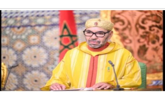 جلالة الملك يوجه خطابا ساميا إلى شعبه الوفي