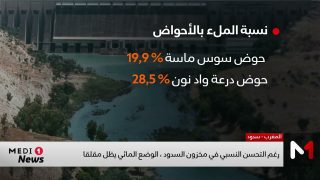 الوضعية المائية بالمملكة تسجل تحسنا نسبيا في حقينة السدود