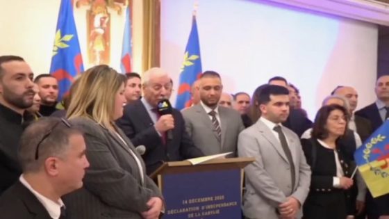 حركة القبائل تعلن الانفصال وتضع النظام الجزائري أمام أخطر اختبار سيادي