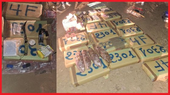 تفاصيل إحباط عملية تهريب كبرى للمخدرات بورزازات وحجز أزيد من 450 كيلوغراماً من الشيرا