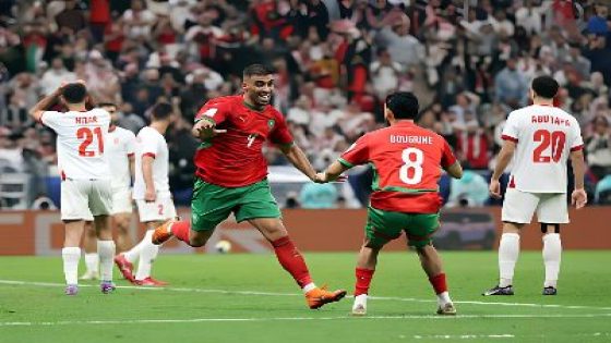 المغرب يعتلي عرش العرب من لوسيل ويظفر بكأس العرب 2025