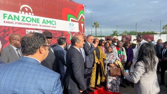 AMCI FAN ZONE فضاء إفريقي جامع يحتفي بالشباب والثقافة والكرة على هامش كان المغرب 2025