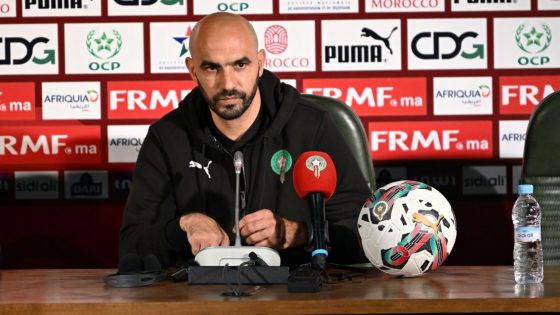 الركراكي: لقب “كان 2025” هو الأصعب في تاريخ البطولة والجماهير مفتاح التتويج