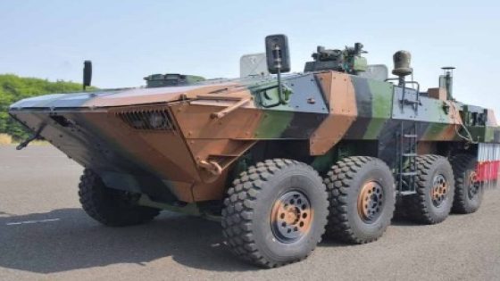 مدرعات WhAP 8×8 تضع المغرب على عتبة التصنيع الدفاعي الإقليمي