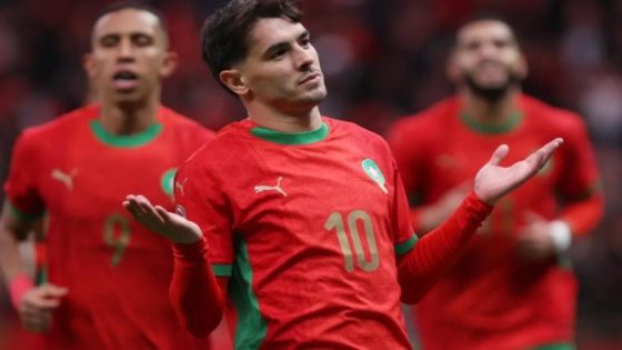 الكاف: إبراهيم دياز يجسد ثقة المنتخب المغربي ويمنحه انطلاقة مثالية في كأس إفريقيا