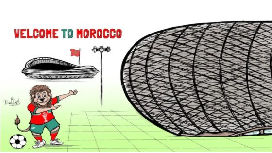 انطلاق العرس الكروي بالمغرب