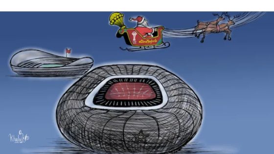 احتفالات رأس السنة على إيقاعات الكان