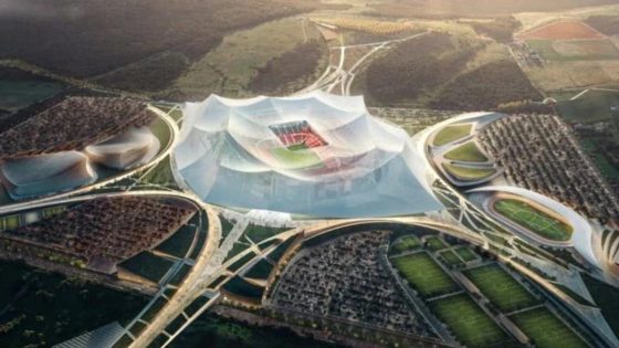 ماركا الإسبانية: ملعب الحسن الثاني الكبير، تحفة هندسية مرشحة لتصبح صرح كأس العالم 2030