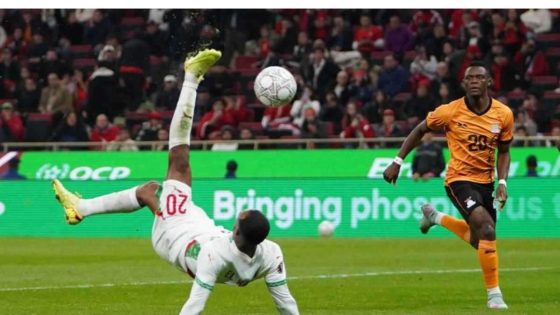 صحيفة ليكيب تشيد بمقصيات الكعبي وتصفها بالبديعة