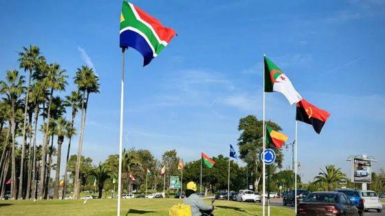 توقيف أربعة قاصرين بفاس للاشتباه في سرقة علمي الجزائر وغينيا