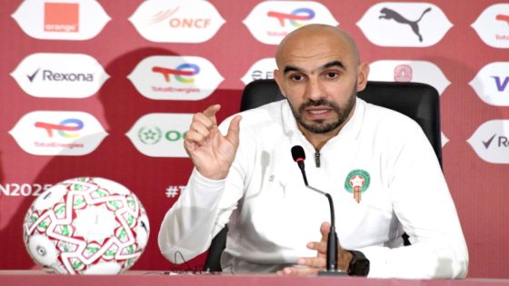 الركراكي يحسم الجاهزية قبل ربع النهائي ويعلن التحدي أمام الكاميرون