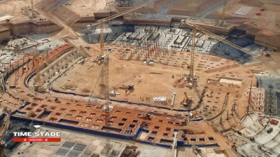 الملعب الكبير الحسن الثاني.. رهان سيادي لمغرب المستقبل