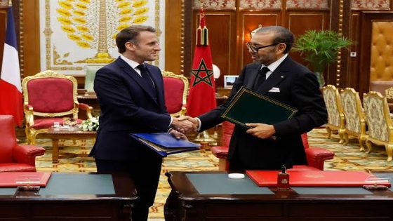 ماكرون يشيد من باريس بالشراكة الاستثنائية مع المغرب ويضعها في صلب الدبلوماسية الفرنسية