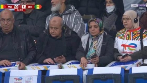 حين تُبصر القلوب قبل العيون… مكفوفون يعيشون قمة السنغال ومالي في لحظة إنسانية مؤثرة من “كان” المغرب