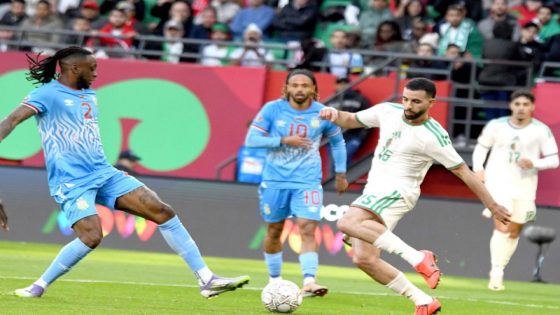 الجزائر تخطف بطاقة ربع النهائي بهدف قاتل وتضرب موعدا ناريا مع نيجيريا