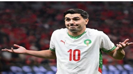 براهيم دياز يدخل تاريخ كأس إفريقيا للأمم