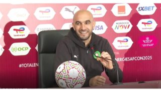 الركراكي: المباراة ضد نيجيريا بمثابة نهائي قبل الأوان