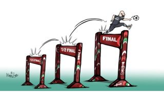 الركراكي ووليداتو يعبرون إلى نهائي الكان