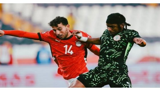نيجيريا تتفوق على الفراعنة وتضمن المركز الثالث في الكان