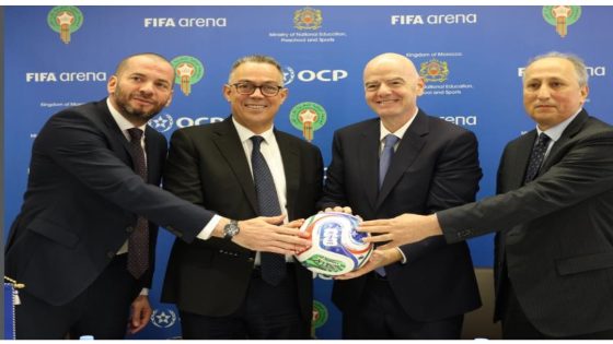 تشييد 30 ملعبا مصغرا بالمغرب ضمن برنامج “فيفا أرينا”