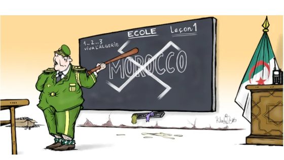 مدارس الجزائر تتحول إلى «ثكنات» لتلقين الكراهية ضد المغرب