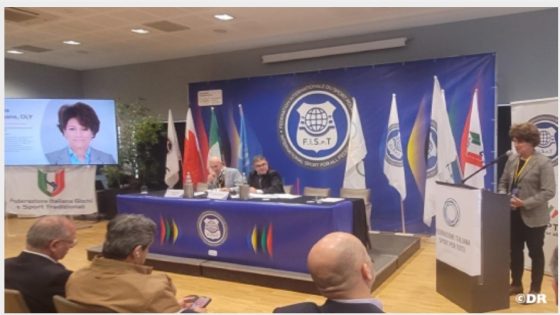 إيطاليا.. إعادة انتخاب نزهة بدوان عضوا بمجلس إدارة الاتحاد الدولي للرياضة للجميع