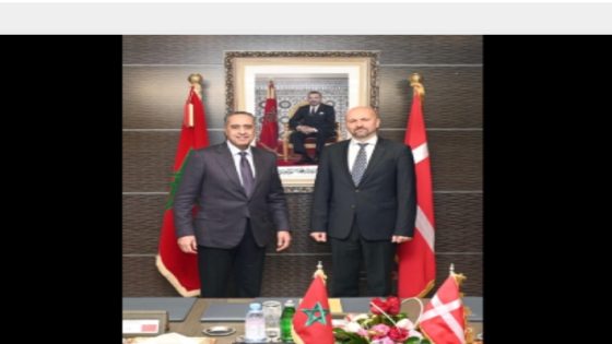 السيد حموشي يتباحث بالرباط مع مدير الشرطة رئيس الوحدة الوطنية المختصة بمكافحة الجريمة المنظمة بالدانمارك