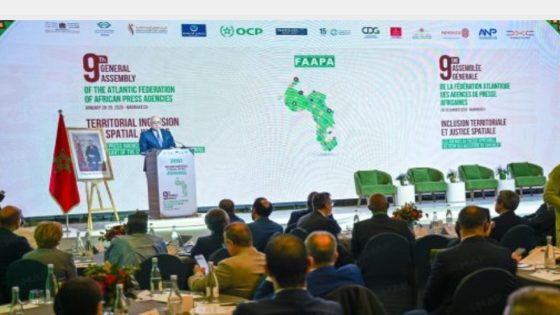 الرؤية الملكية لتنمية إفريقيا تقوم على التضامن والتقاسم (رئيس الفيدرالية الأطلسية لوكالات الأنباء الإفريقية)