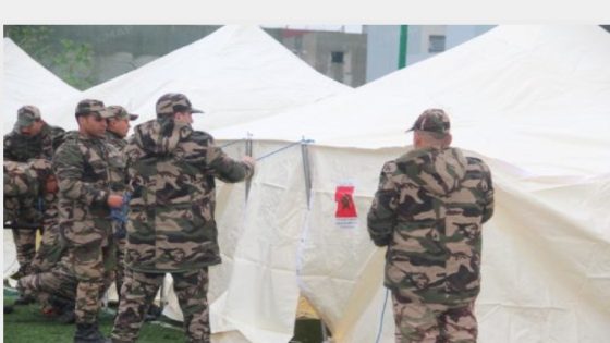 القصر الكبير .. القوات المسلحة الملكية والسلطات المدنية، تعبئة مشتركة للحد من مخاطر الفيضانات