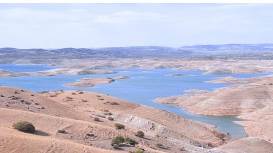 ارتفاع الموارد المائية بعدد من سدود المملكة خلال الـ 24 ساعة الماضية