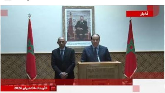 تقلبات مناخية .. السلطات العمومية عملت بتنسيق وثيق بين مختلف القطاعات والمصالح، على تعبئة شاملة واستباقية لمواجهة هذه الوضعية الاستثنائية