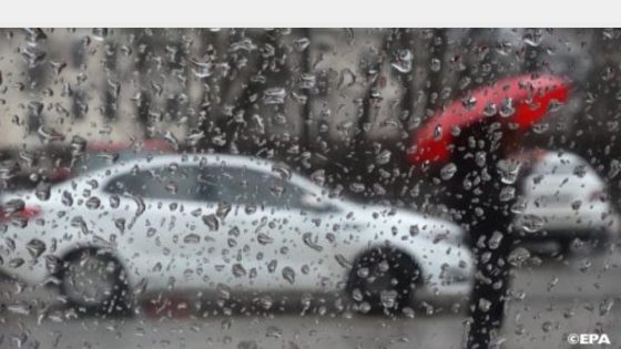 زخات مطرية قوية ورياح عاصفية غدا الخميس بعدد من مناطق المملكة (نشرة إنذارية)