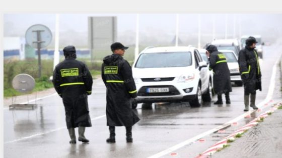 القصر الكبير .. عملية إجلاء المواطنين نحو المناطق الآمنة متواصلة في ظل ظروف مناخية استثنائية