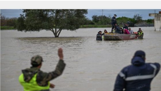 عمليات إجلاء المواطنين تتواصل بضواحي سيدي سليمان