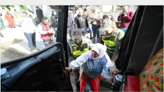 إجلاء 143 ألفا و164 شخصا بالجماعات الترابية المعنية بمخاطر الفيضانات (وزارة الداخلية)