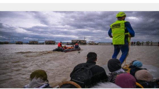 إجلاء 154 ألفا و 309 شخص بالجماعات الترابية المعنية بمخاطر الفيضانات (وزارة الداخلية)