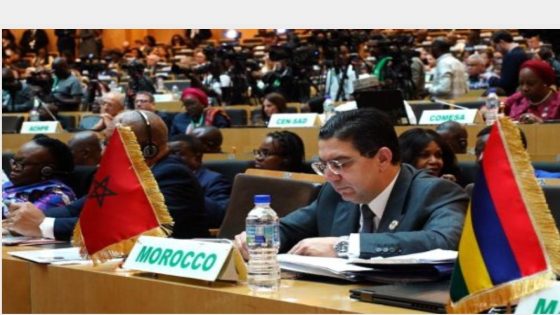 أديس أبابا.. انتخاب المغرب من الدور الأول في مجلس السلم والأمن التابع للاتحاد الإفريقي