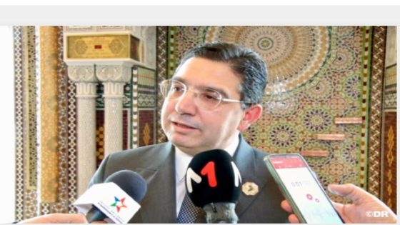 انتخاب المغرب بمجلس السلم والأمن التابع للاتحاد الإفريقي، اعتراف قوي بدور جلالة الملك في حفظ السلم والاستقرار بإفريقيا (السيد بوريطة)