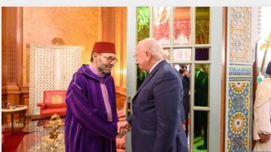 جلالة الملك محمد السادس يستقبل رئيس مجلس إدارة مجموعة “سافران”