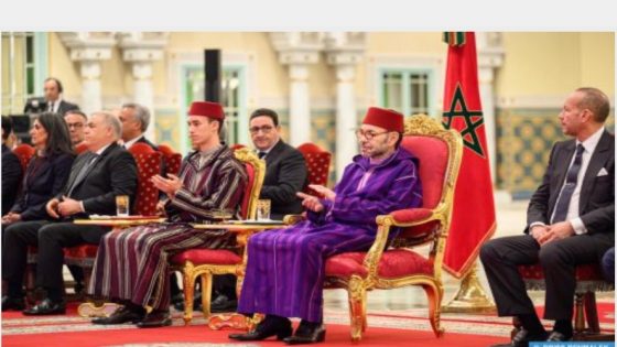 الدار البيضاء – سطات .. جلالة الملك يترأس حفل تقديم وإطلاق مشروع إنجاز مصنع بالنواصر لإنتاج أنظمة هبوط الطائرات تابع لمجموعة “سافران”