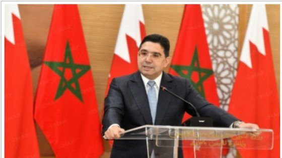 انعقاد اللجنة المشتركة المغربية – البحرينية في مدينة العيون يحمل دلالة رمزية قوية (ناصر بوريطة)