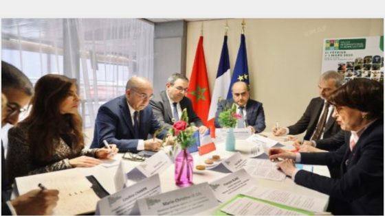 المعرض الدولي للفلاحة بباريس.. السيد البواري يتباحث مع وزيرة الفلاحة الفرنسية