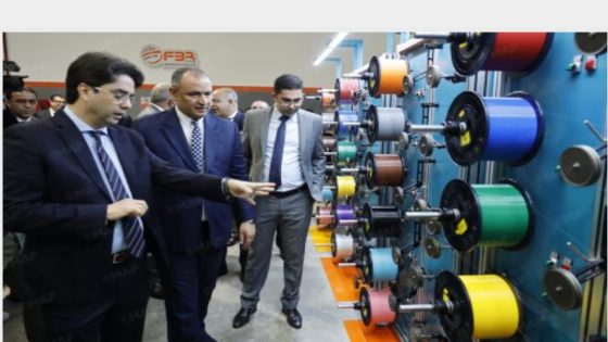 برشيد.. تدشين وحدة صناعية لإنتاج كابلات الألياف البصرية باستثمار يبلغ 200 مليون درهم