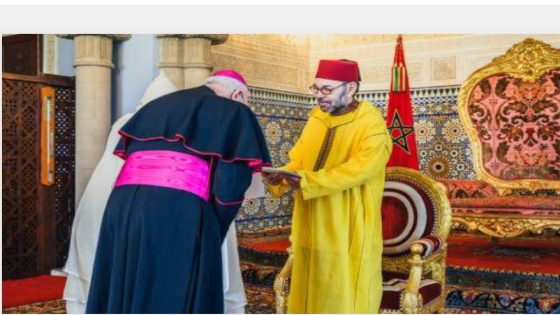 جلالة الملك يستقبل بالرباط عددا من السفراء الأجانب