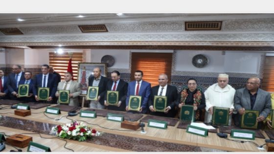 الرباط.. توقيع ثلاث اتفاقيات شراكة لدعم ومواكبة غرف الصناعة التقليدية وجامعتها