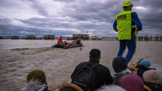 عمالة العرائش تعلن عن خطة تنفيذية متكاملة لعودة المواطنين الذين تم إجلاؤهم جراء الظروف المناخية