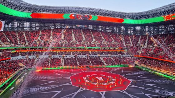 الكاف : نسخة كأس أفريقيا المغرب 2025 الأكثر انتشاراً في العالم وأكثر من 24 مليون برازيلي تابعوا المباريات