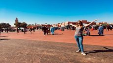 مراكش تتحول إلى قبلة للسياح الروس بديلاً عن دبي بسبب الحرب في الخليج