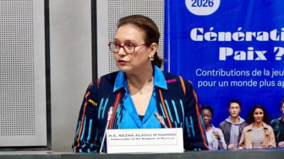 المغرب وضع، تحت القيادة الرشيدة لجلالة الملك، الشباب في صلب مشروعه التنموي والتزامه الإفريقي (سفيرة)